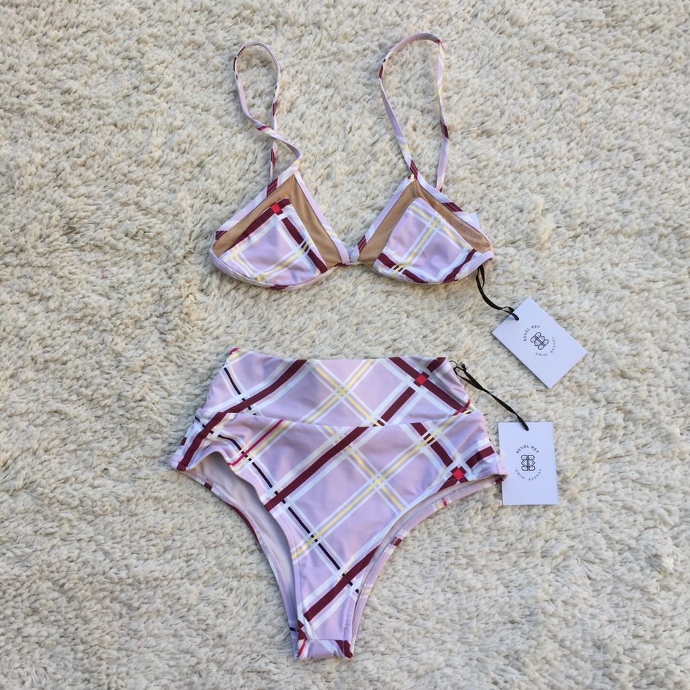 REVEL REY Bikini Top And Bottom